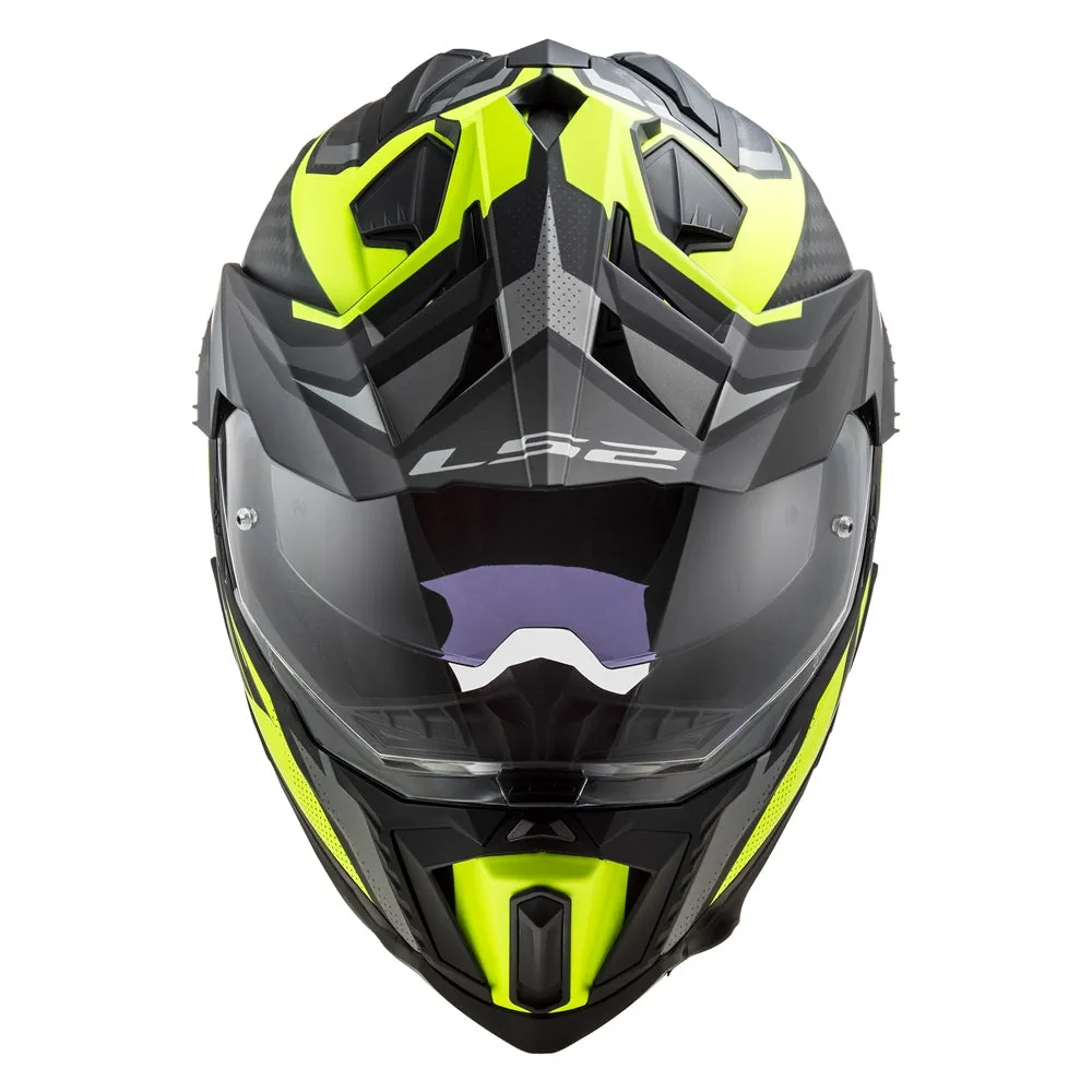 LS2 Explorer Carbon Off-Road Helmet