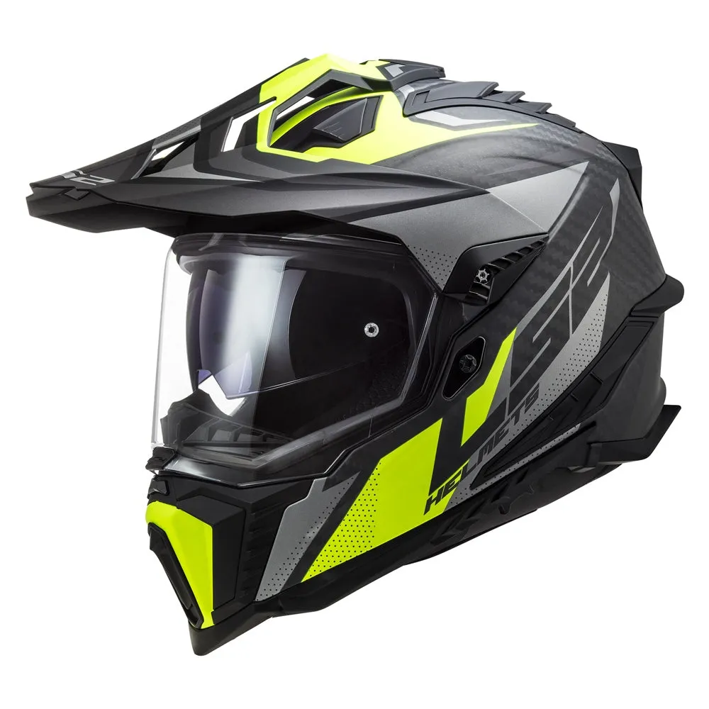 LS2 Explorer Carbon Off-Road Helmet