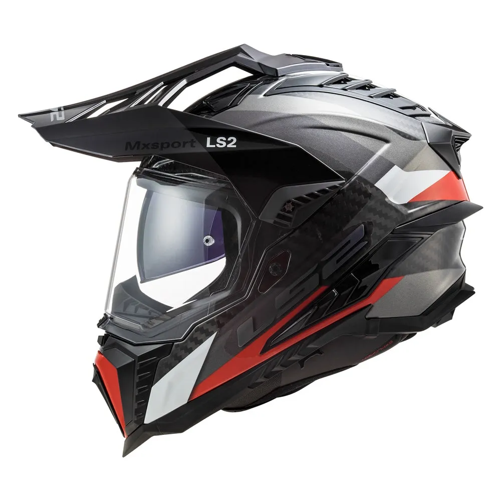 LS2 Explorer Carbon Off-Road Helmet