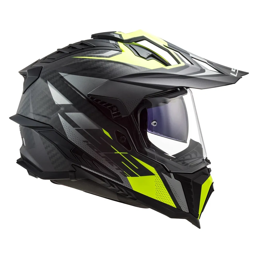 LS2 Explorer Carbon Off-Road Helmet