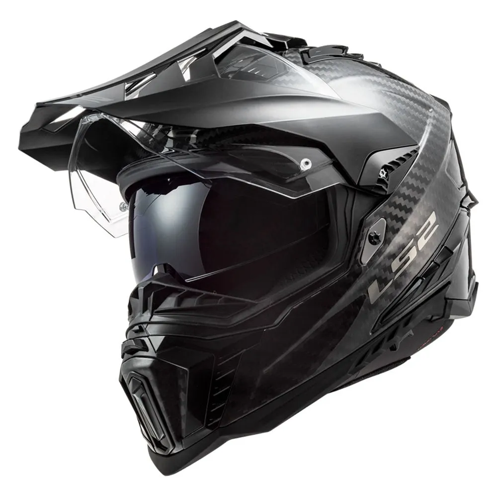 LS2 Explorer Carbon Off-Road Helmet