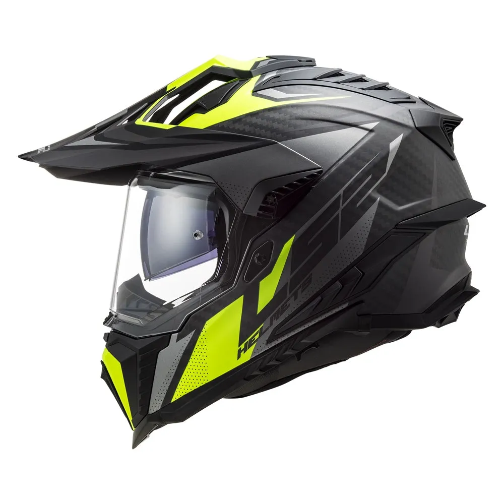 LS2 Explorer Carbon Off-Road Helmet