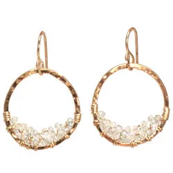 Luxe Bijoux 196 - choice of stone - RoseGold