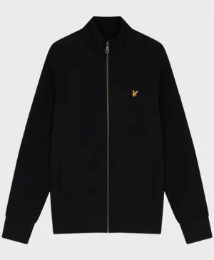 Lyle And Scott Ml1690V Track Top Jet Black