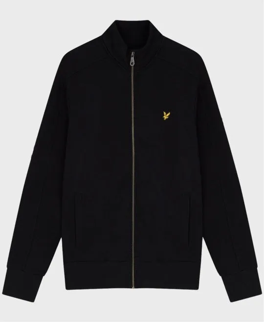 Lyle And Scott Ml1690V Track Top Jet Black