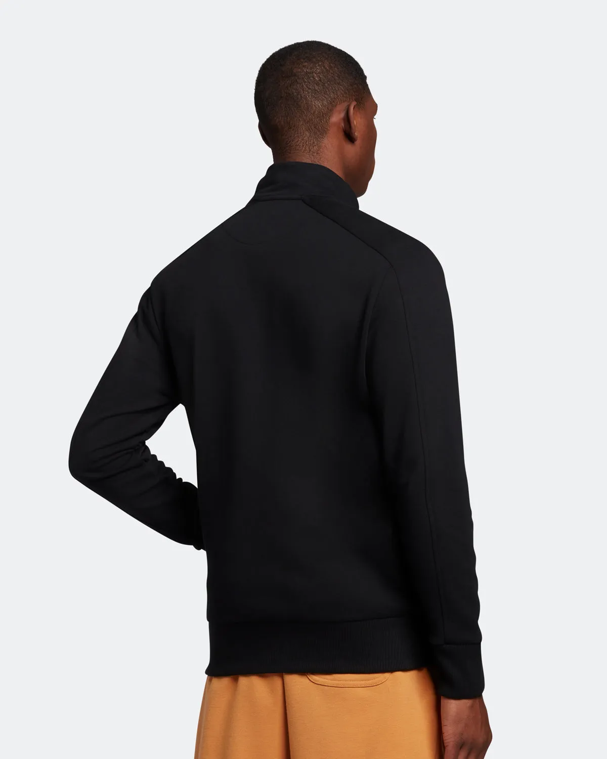 Lyle And Scott Ml1690V Track Top Jet Black