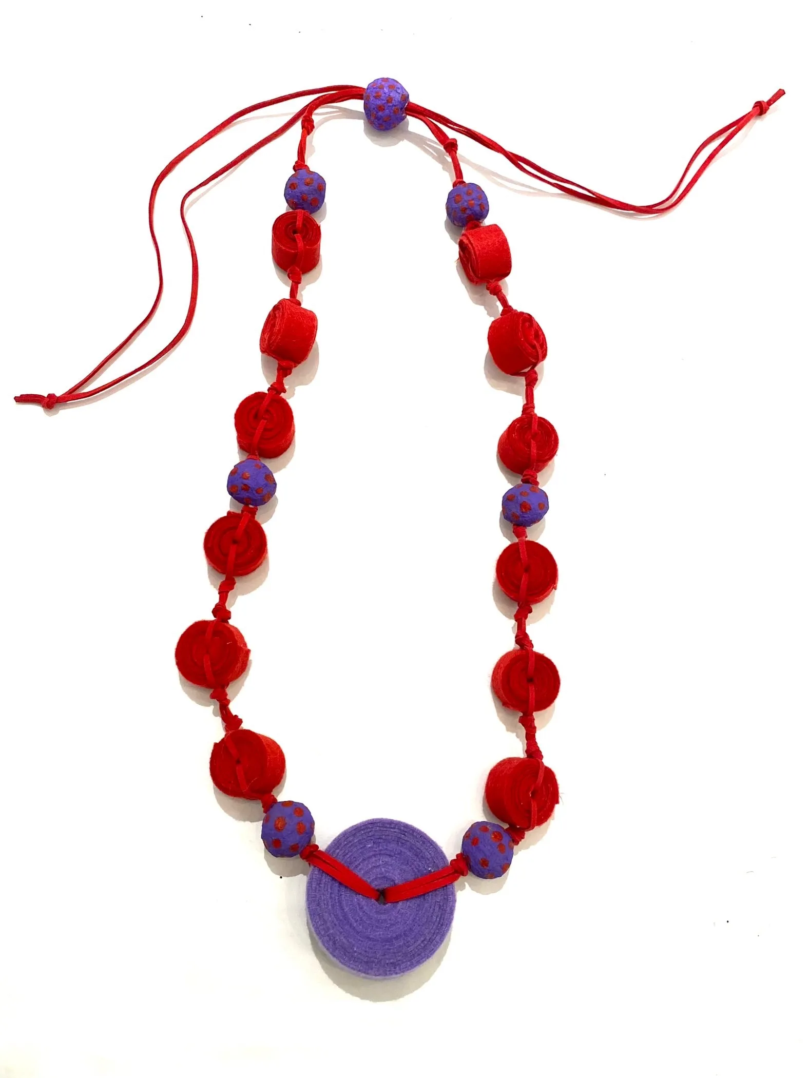 M. SÁNCHEZ- Adjustable Double Big Necklaces #02