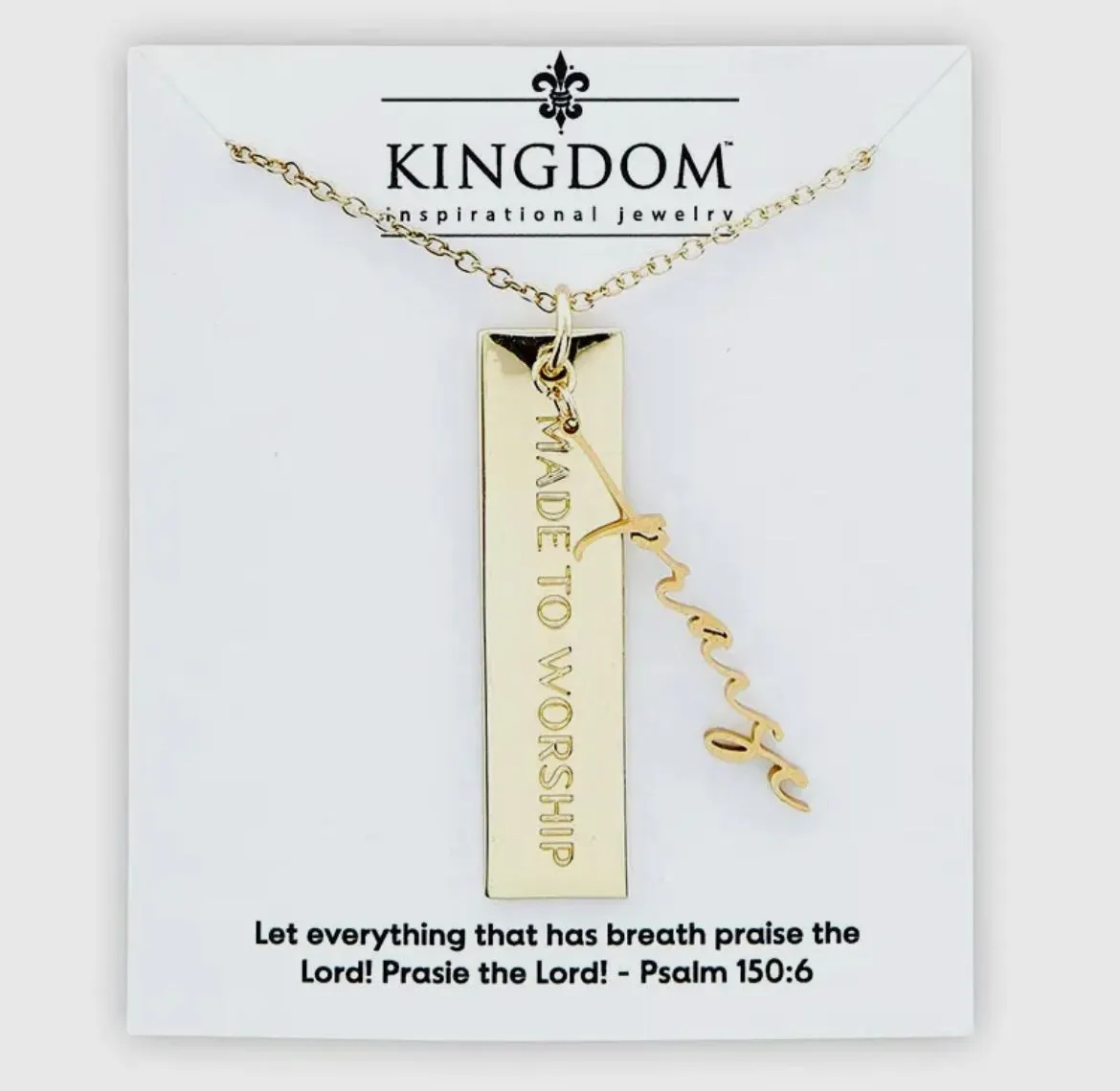 Made to Worship Necklace
