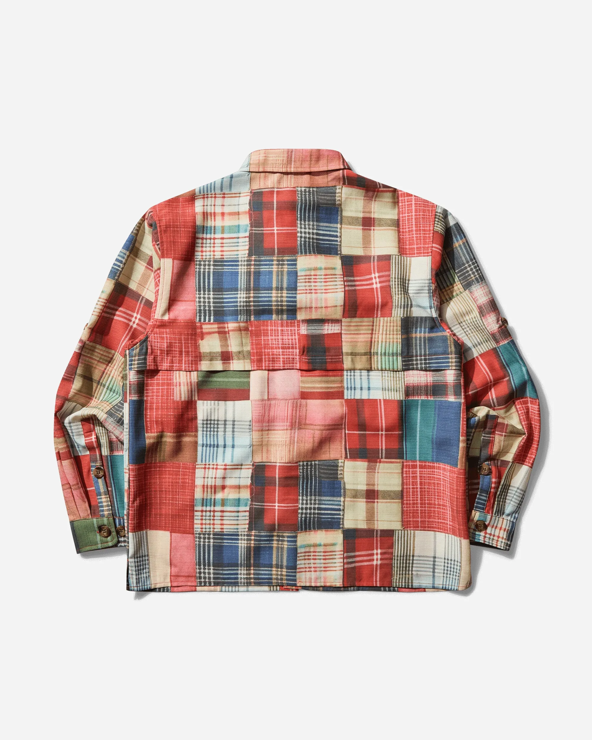 Madras Patch Explorer Shirt Multicolor
