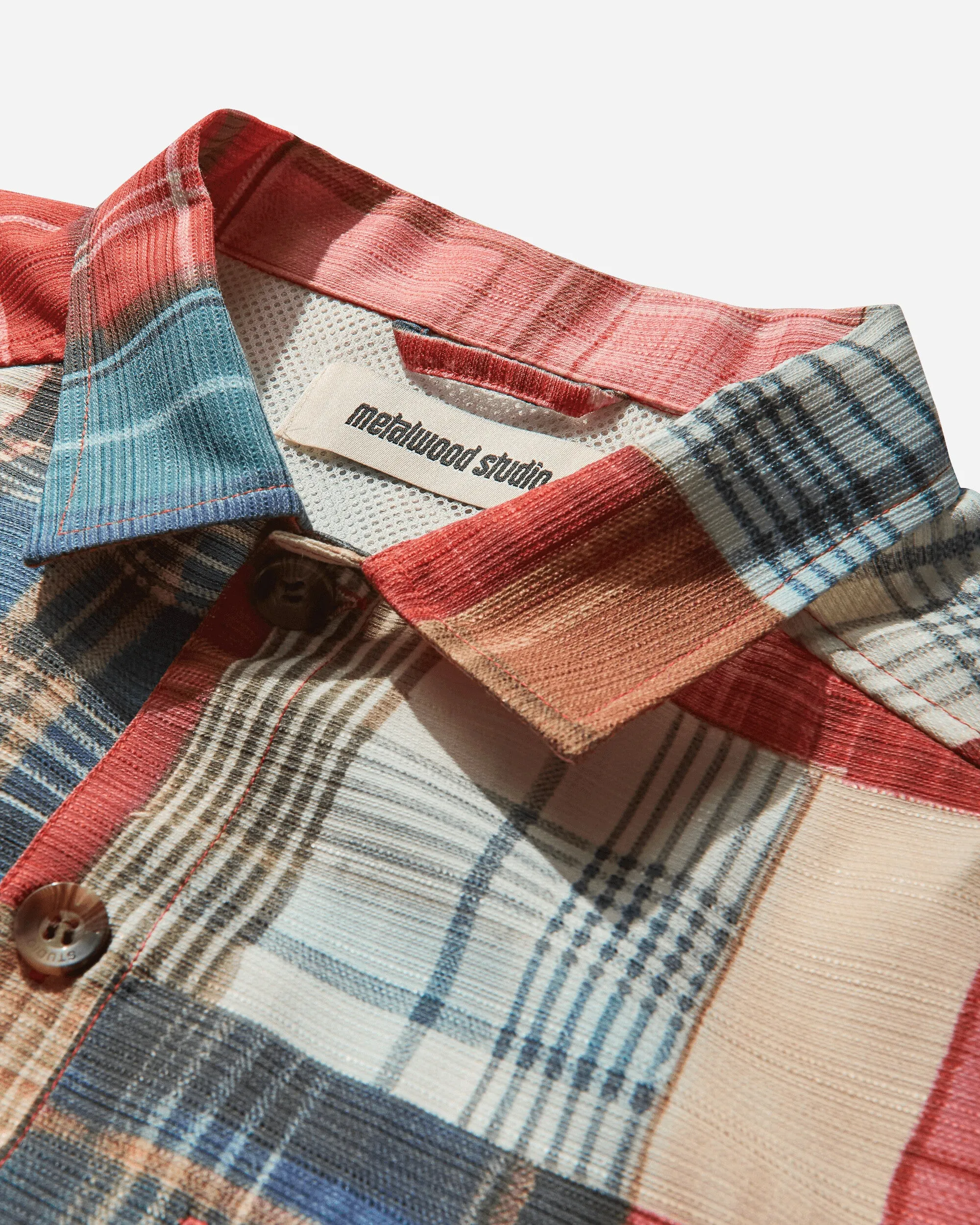 Madras Patch Explorer Shirt Multicolor