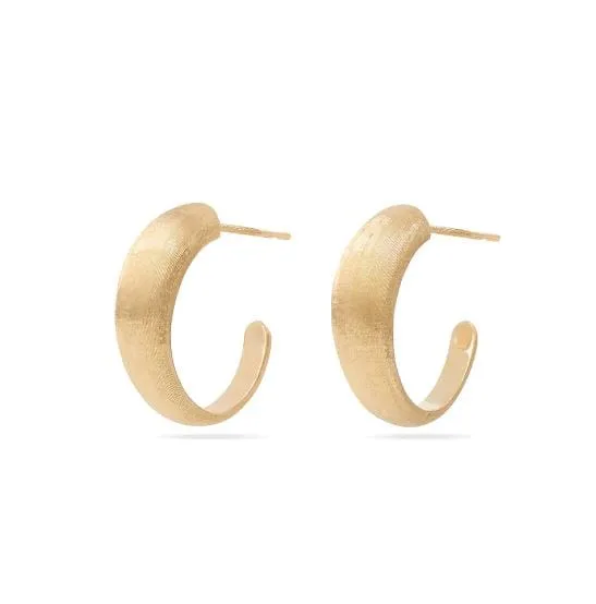 Marco Bicego 18K Yellow Gold Lucia Post Hoop Earrings