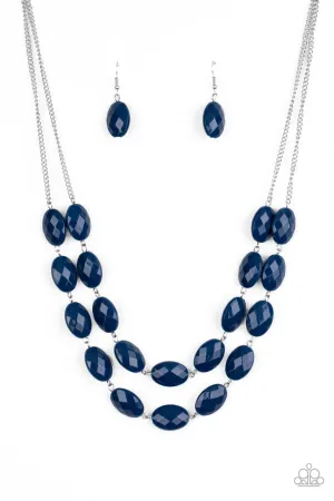Max Volume Blue Paparazzi Necklace