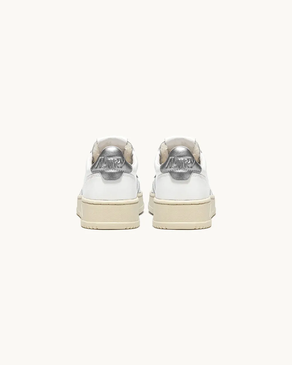 Medalist Low Wom - Leat/Leat White/Silver