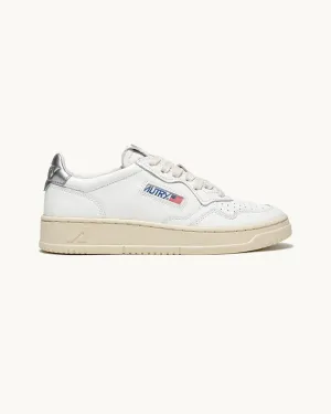 Medalist Low Wom - Leat/Leat White/Silver