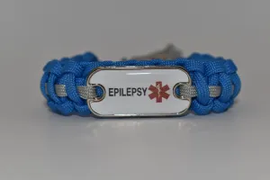 Medical ID Epilepsy Paracord Bracelet
