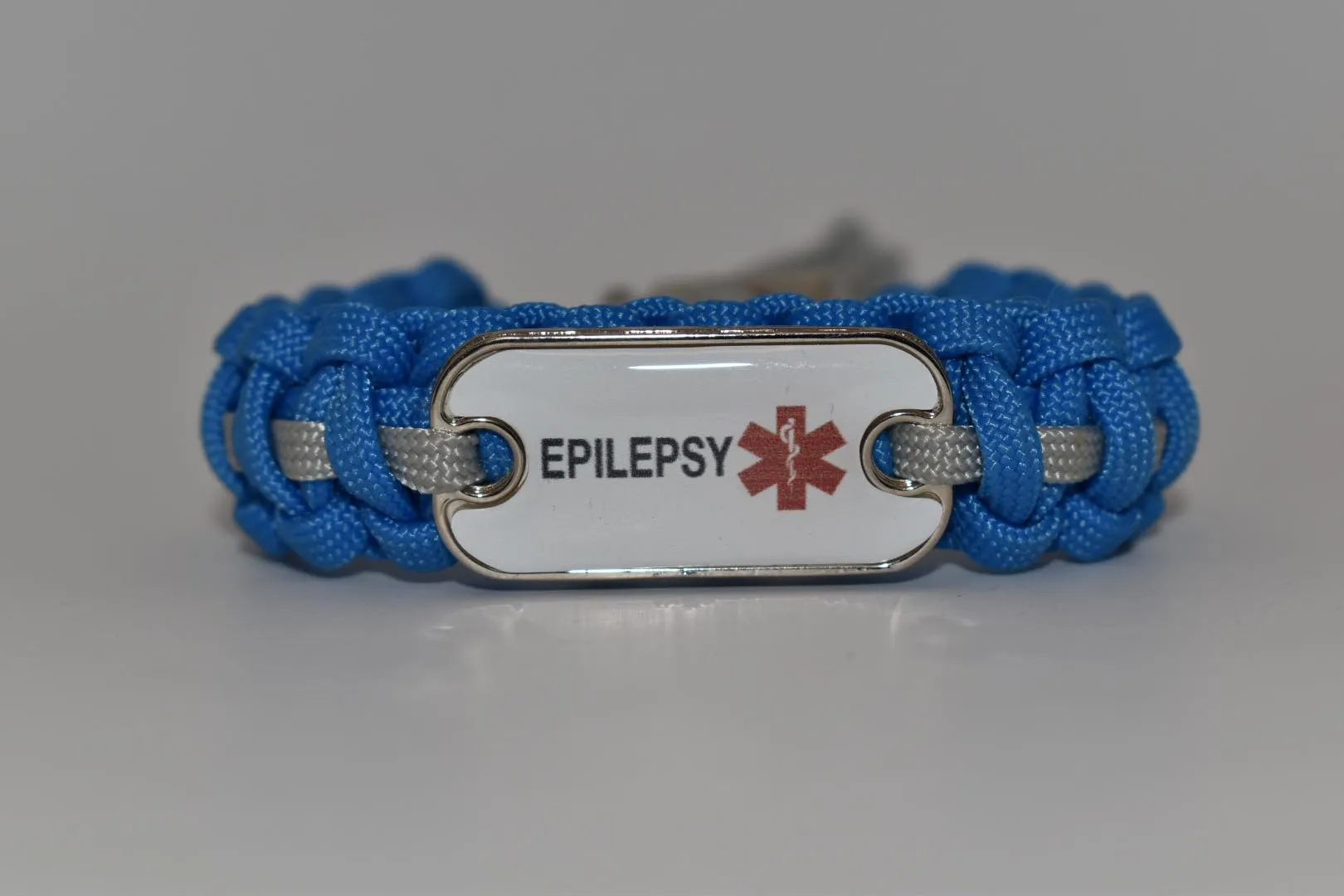 Medical ID Epilepsy Paracord Bracelet
