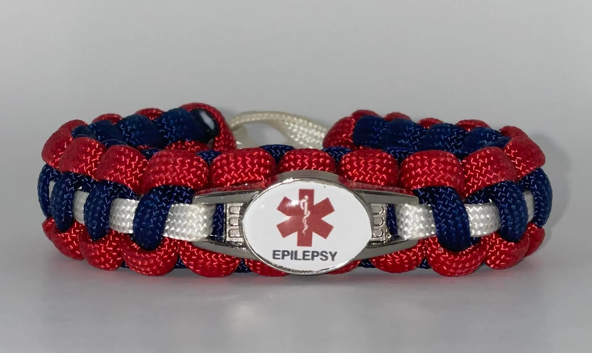 Medical ID Epilepsy Paracord Bracelet