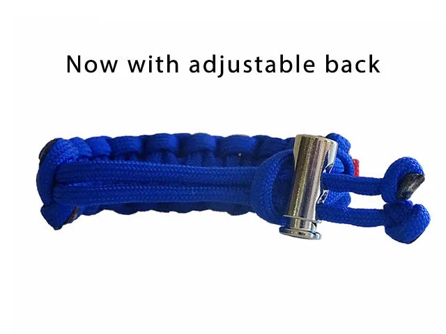 Medical ID PTSD Paracord Bracelet