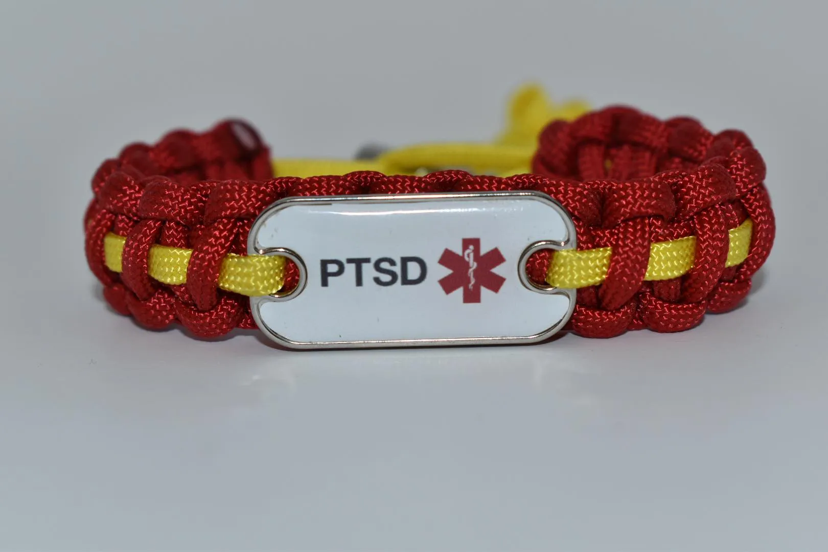 Medical ID PTSD Paracord Bracelet
