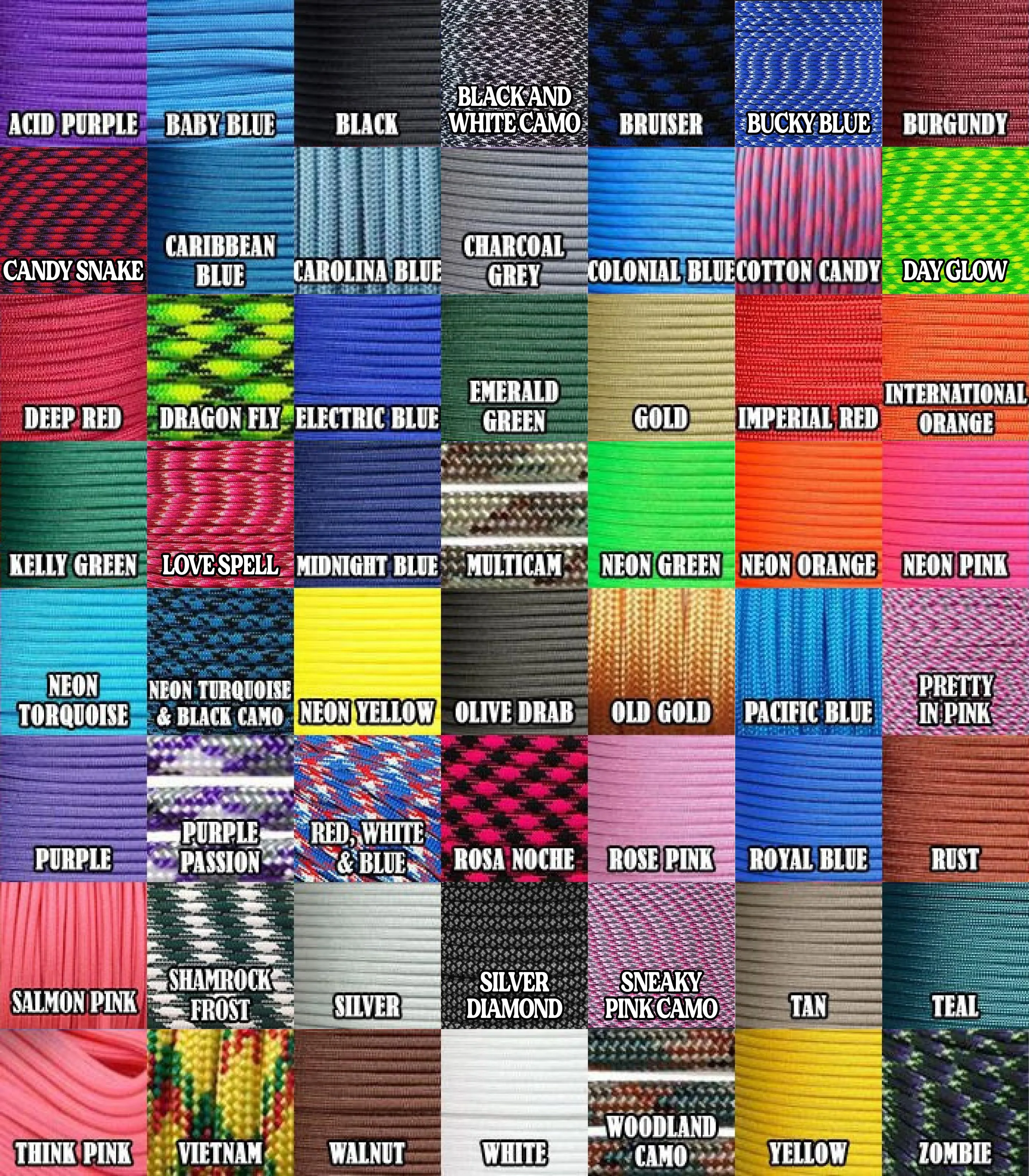 Medical ID PTSD Paracord Bracelet