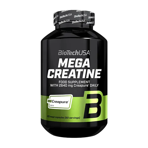 Mega Creatine - 120 megakapsułek