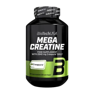 Mega Creatine - 120 megakapsułek