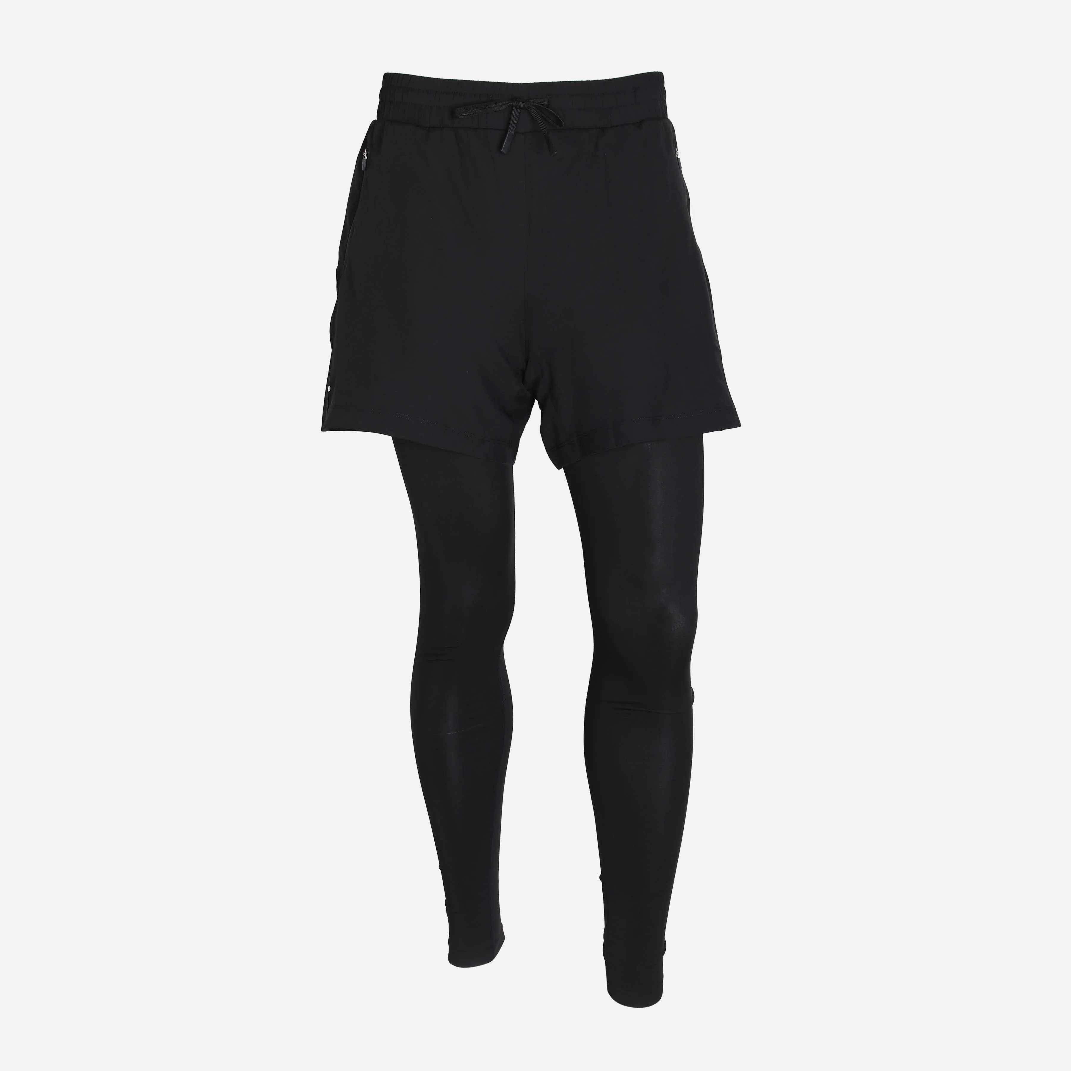 MEN FITNESS DOUBLE LAYER PANTS