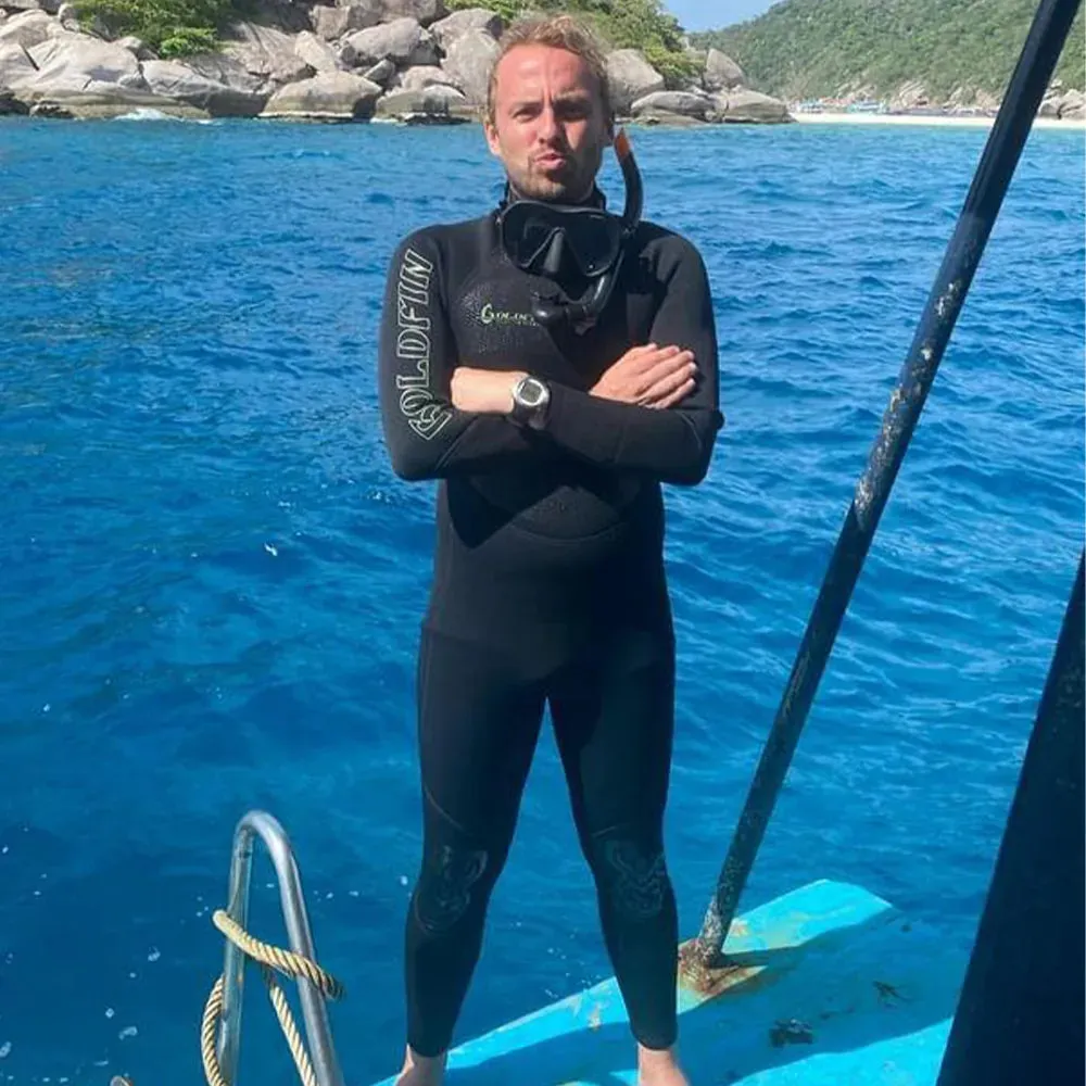 Mens Diving Wetsuit