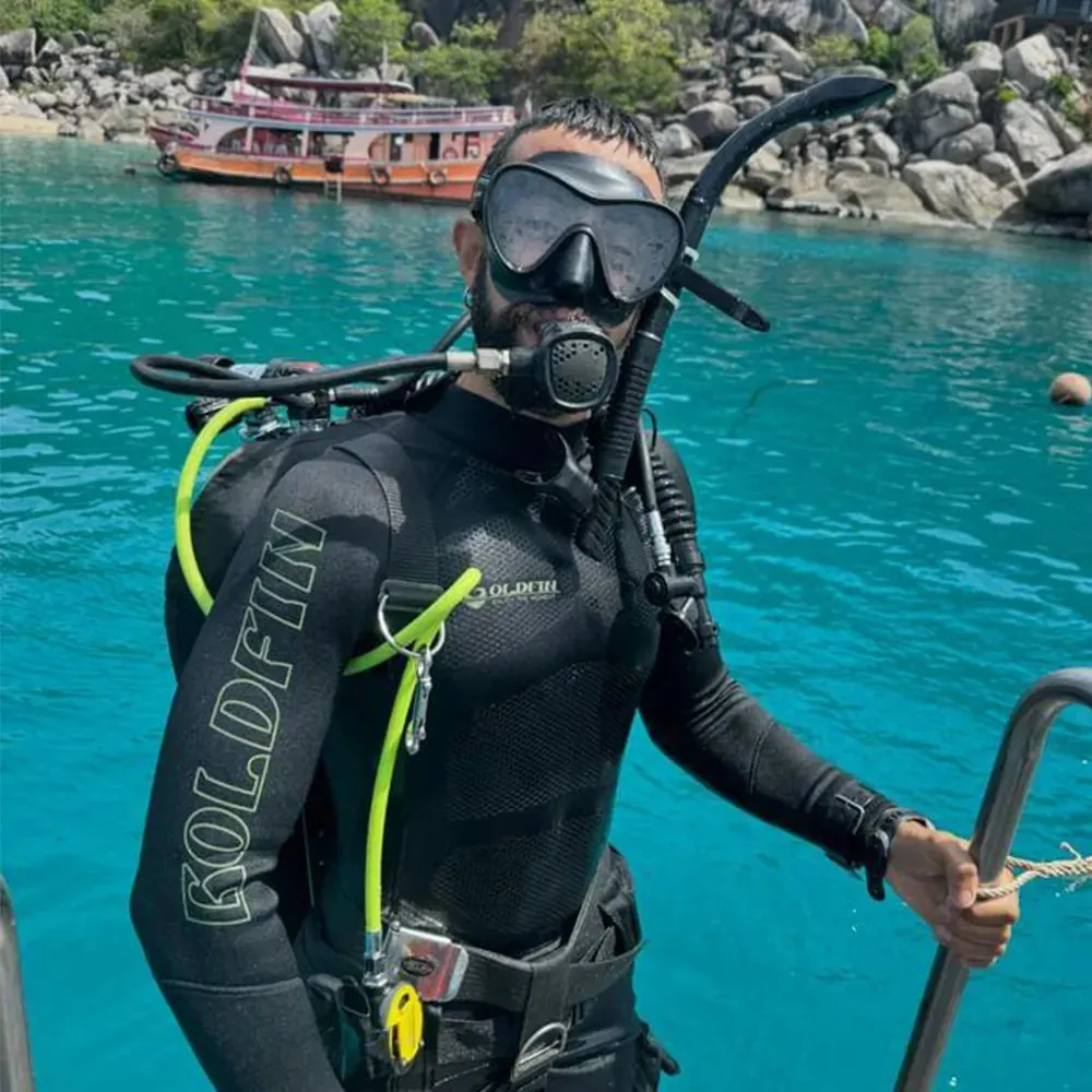 Mens Diving Wetsuit