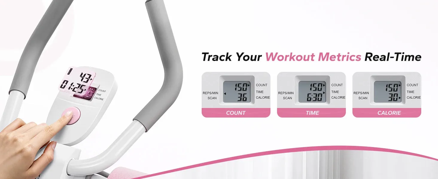 MERACH Adjustable Ab Machine