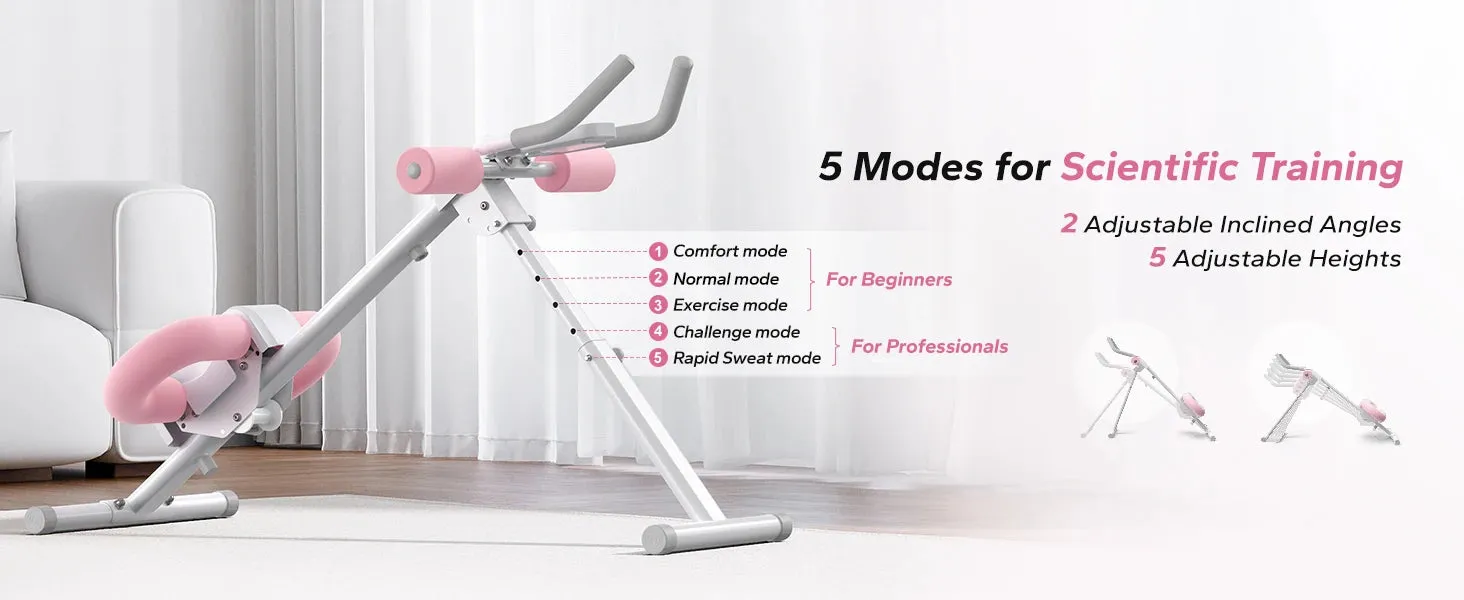 MERACH Adjustable Ab Machine