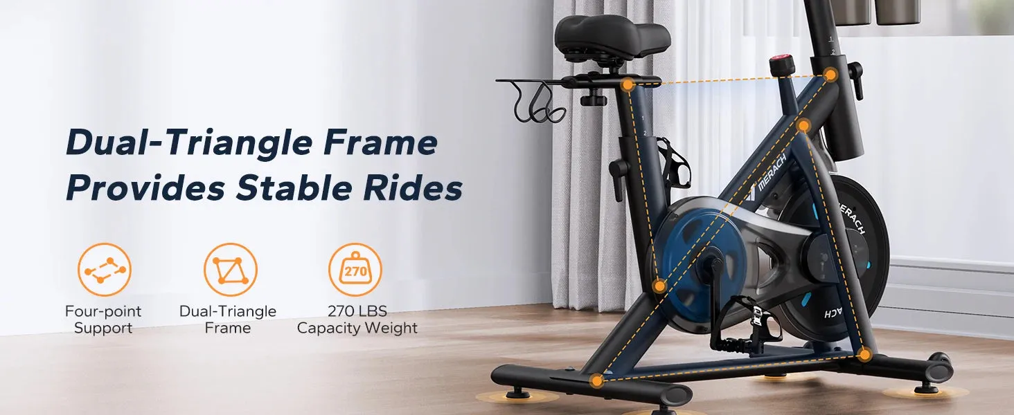 MERACH Exercise Bike