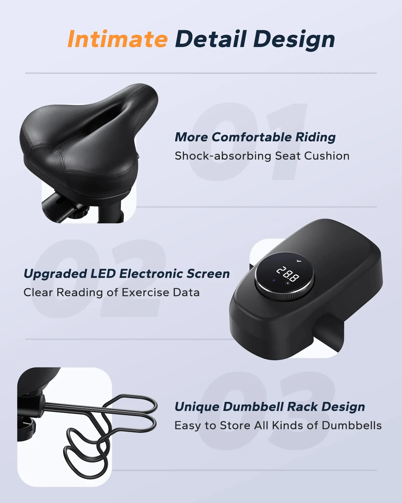 MERACH Exercise Bike
