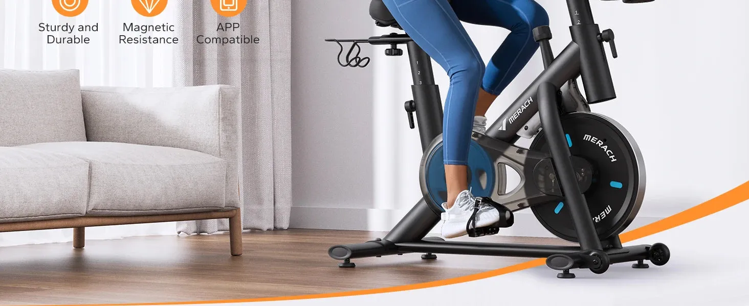MERACH Exercise Bike