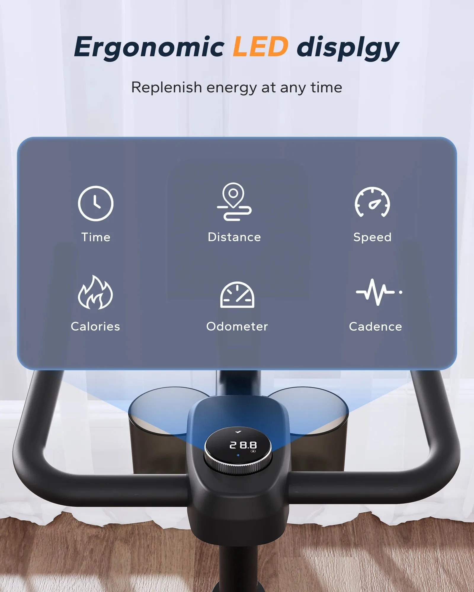 MERACH Exercise Bike