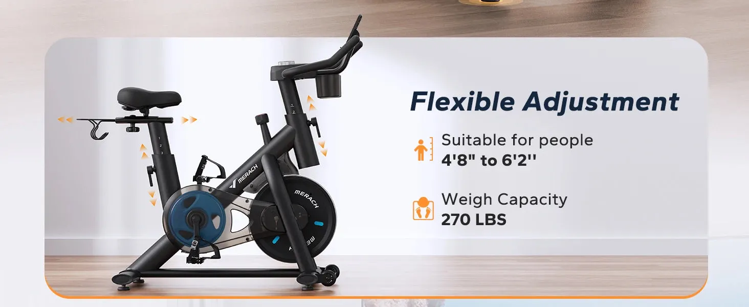 MERACH Exercise Bike
