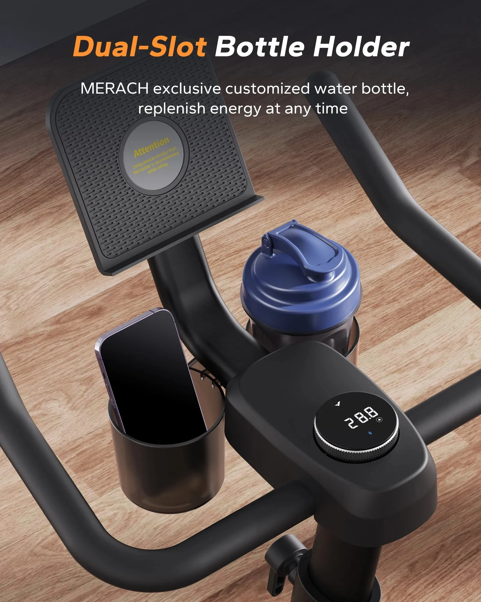 MERACH Exercise Bike