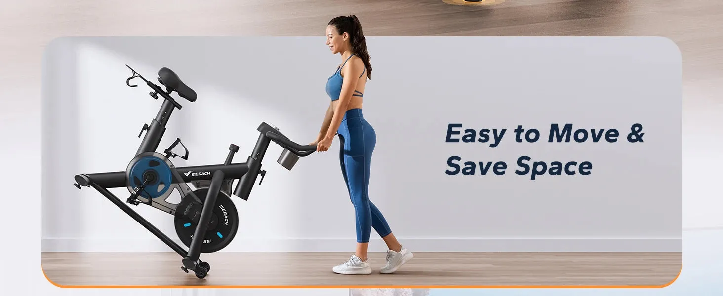 MERACH Exercise Bike