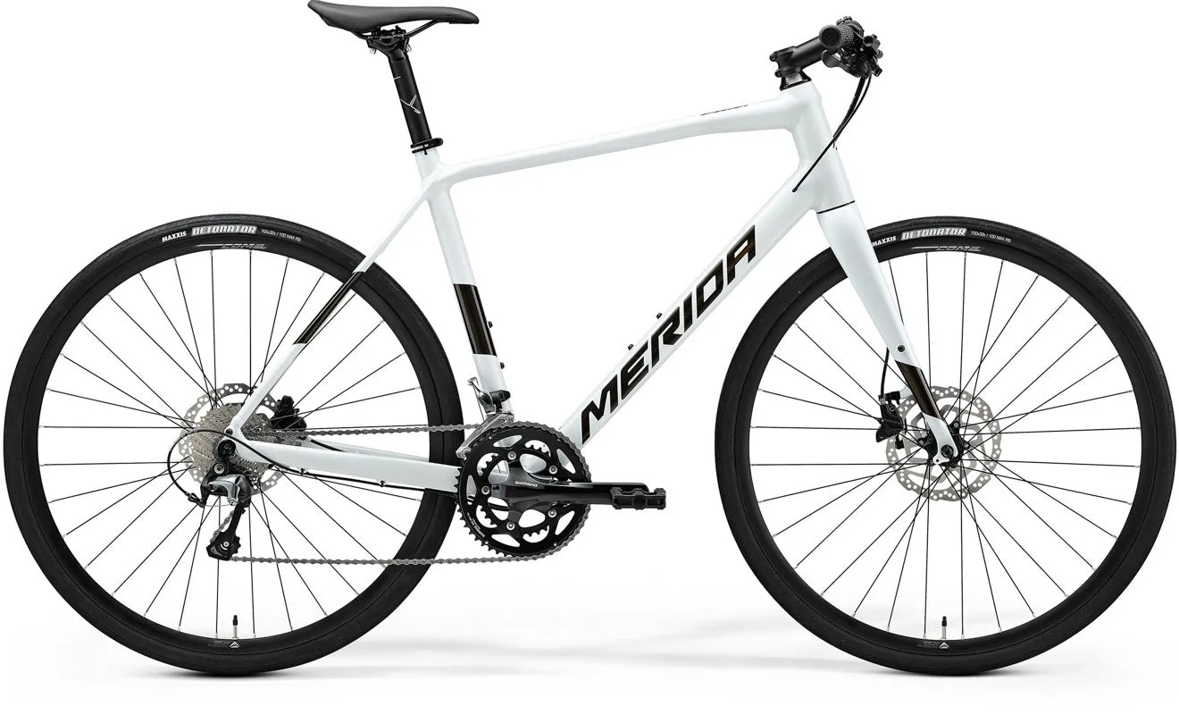Merida Speeder 300 Iii1 Pearl White/guarded Gold 2025