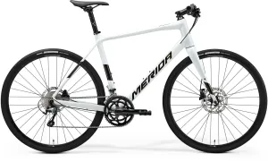 Merida Speeder 300 Iii1 Pearl White/guarded Gold 2025