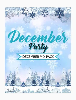 MGJ Workout Music - December Mix Pack