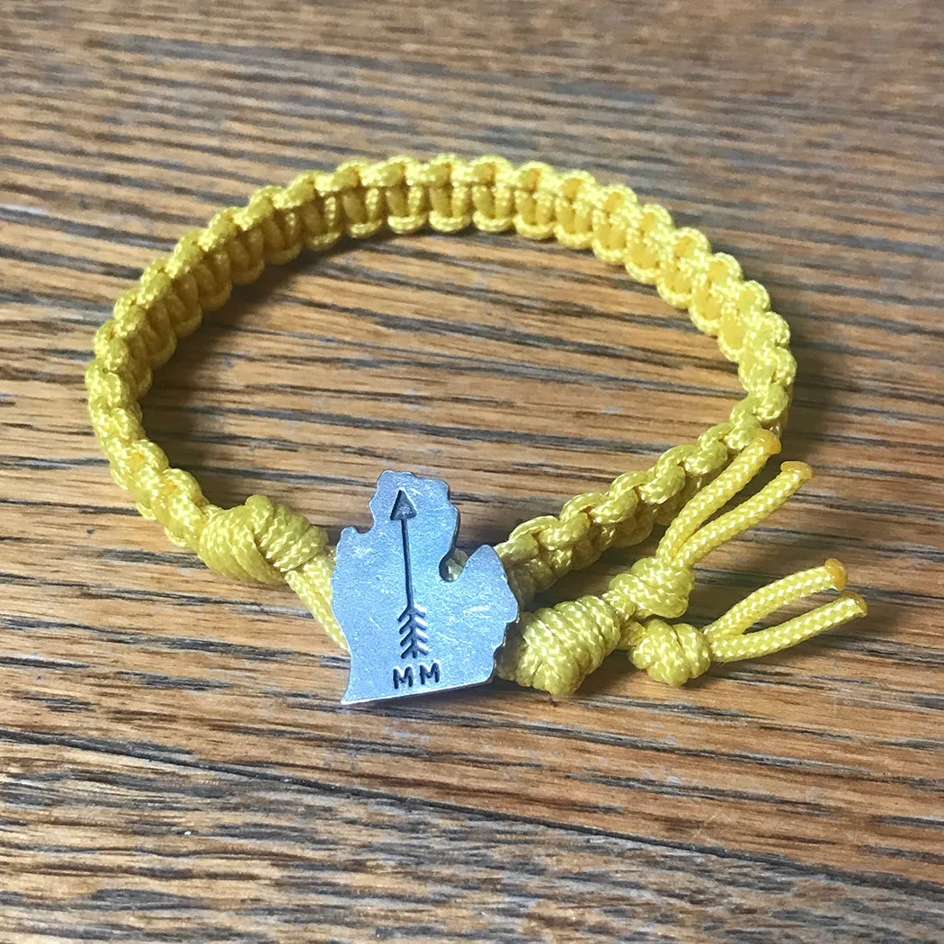Michigan Made Paracord Bracelets