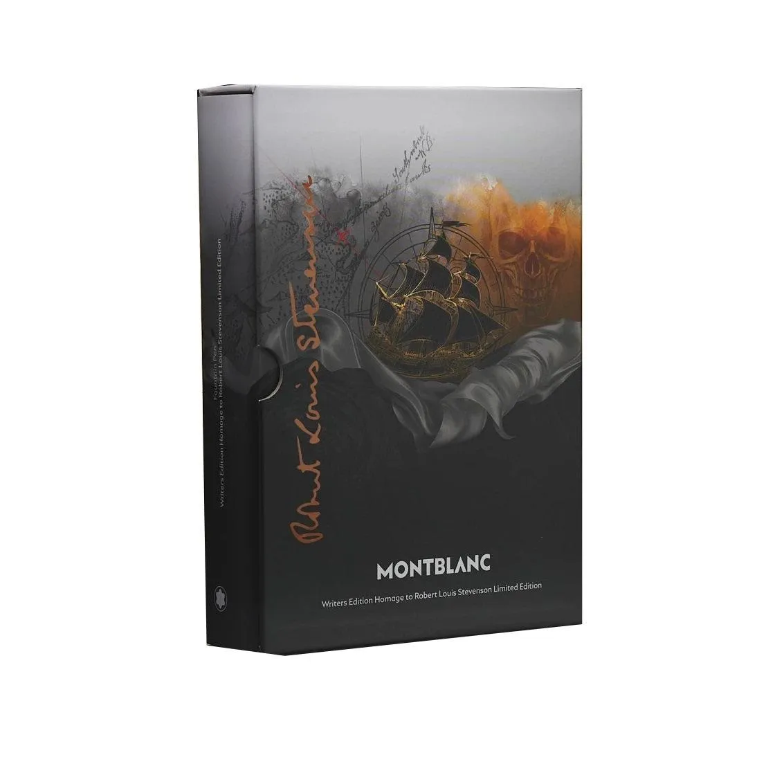 Montblanc fountains Writers Edition Homage to Robert Loius Stevenson Limited Edition Punta M 129417