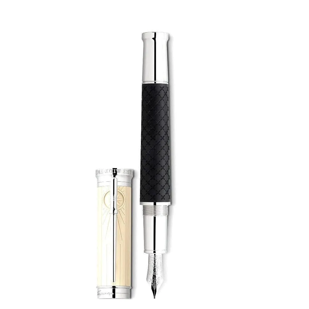 Montblanc fountains Writers Edition Homage to Robert Loius Stevenson Limited Edition Punta M 129417