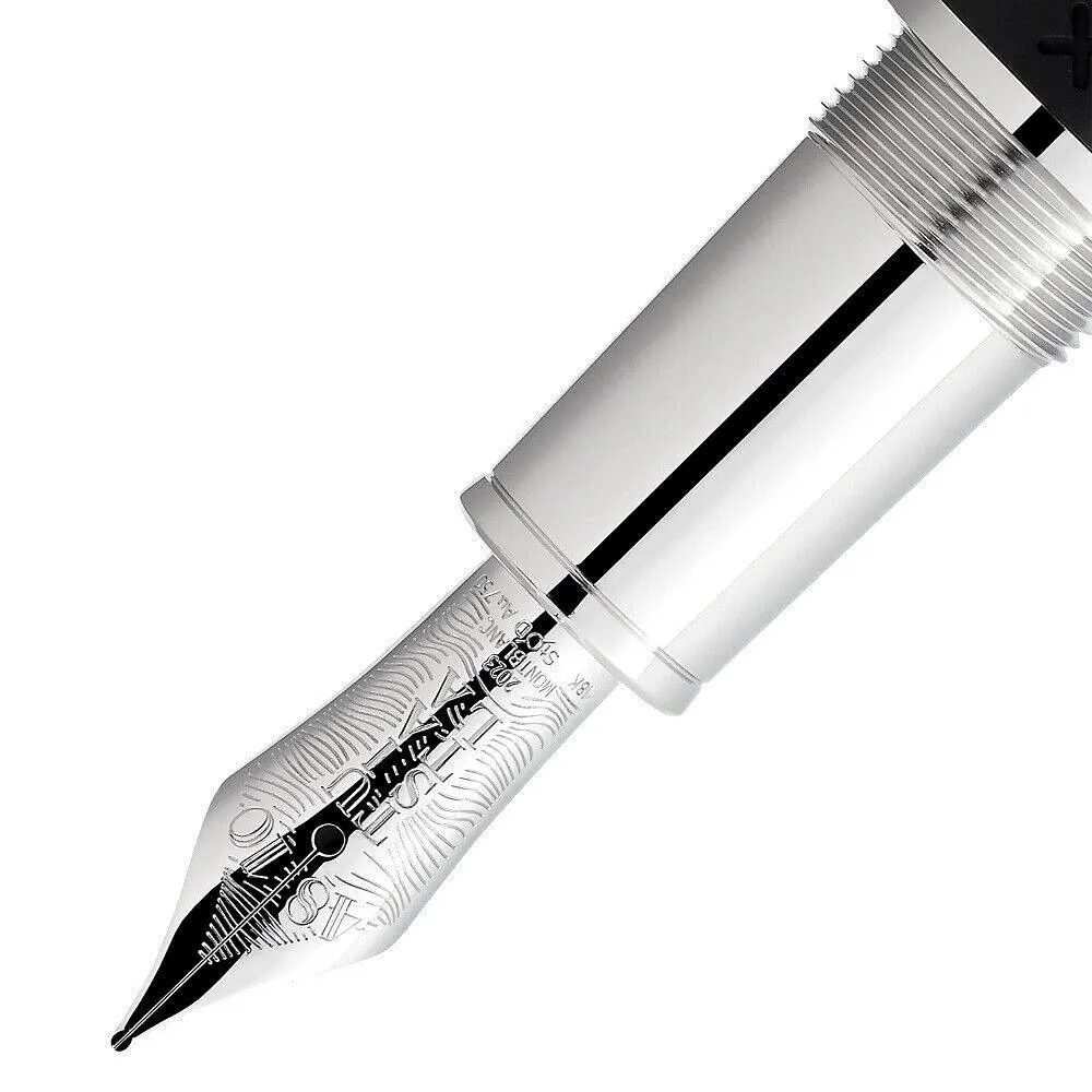 Montblanc fountains Writers Edition Homage to Robert Loius Stevenson Limited Edition Punta M 129417