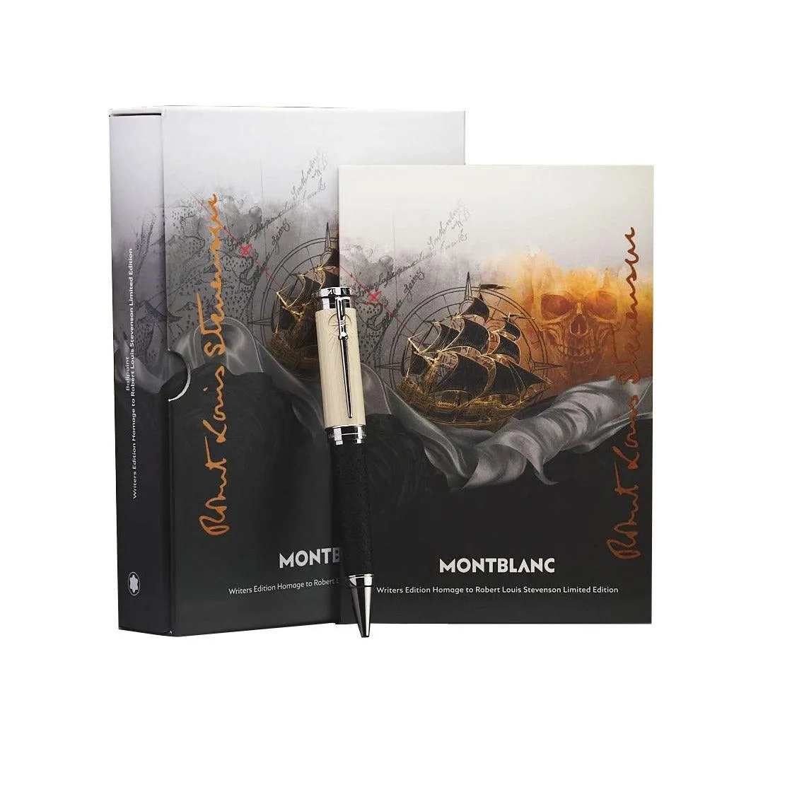 Montblanc sphere pen Writers Edition Homage to Robert Loius Stevenson Limited Edition 129419