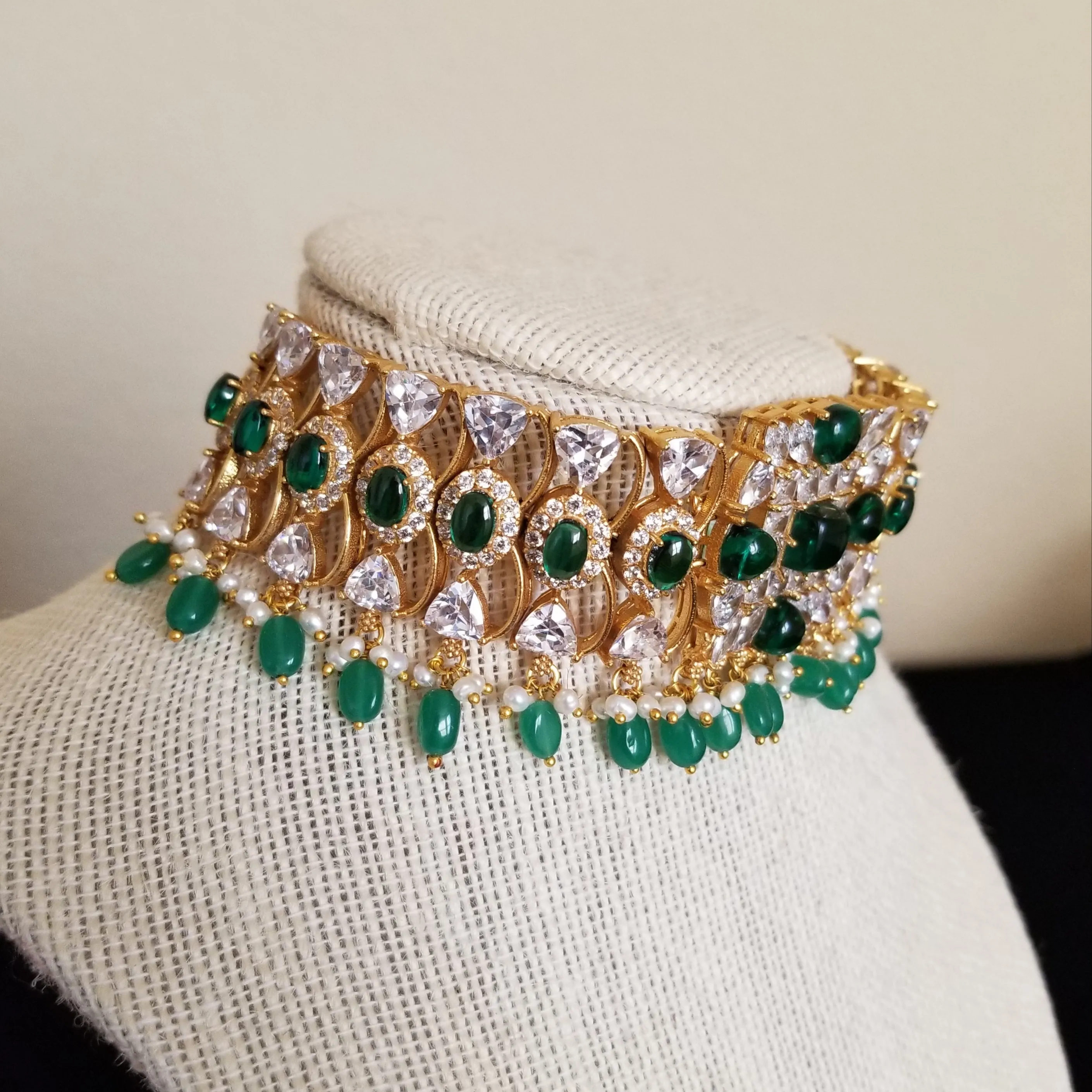 Mosanite - AD Heavy Choker