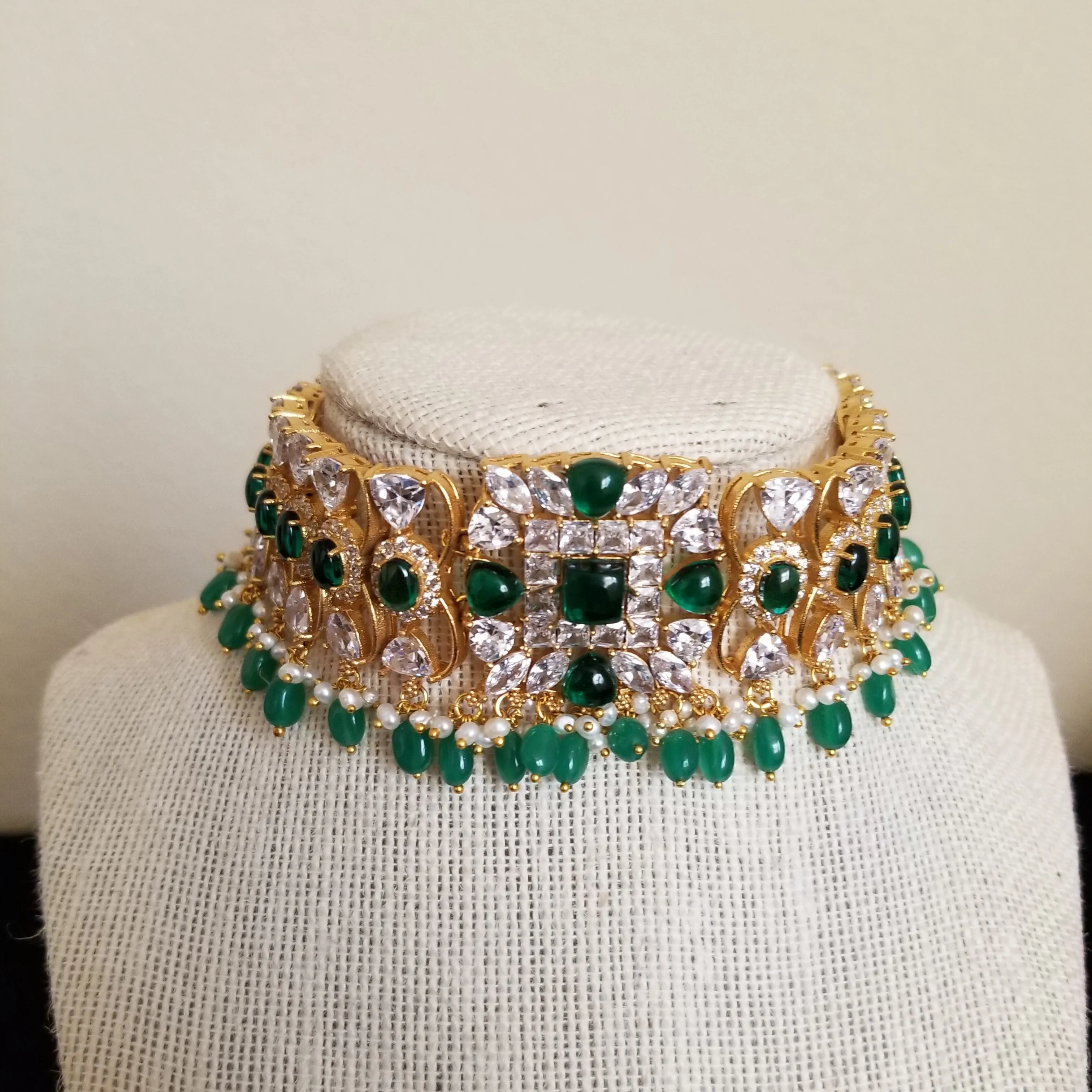 Mosanite - AD Heavy Choker