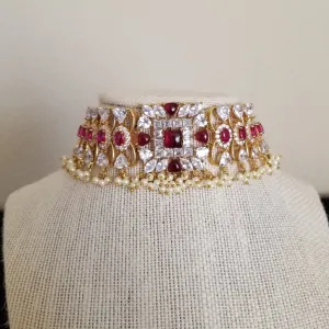 Mosanite - AD Heavy Choker