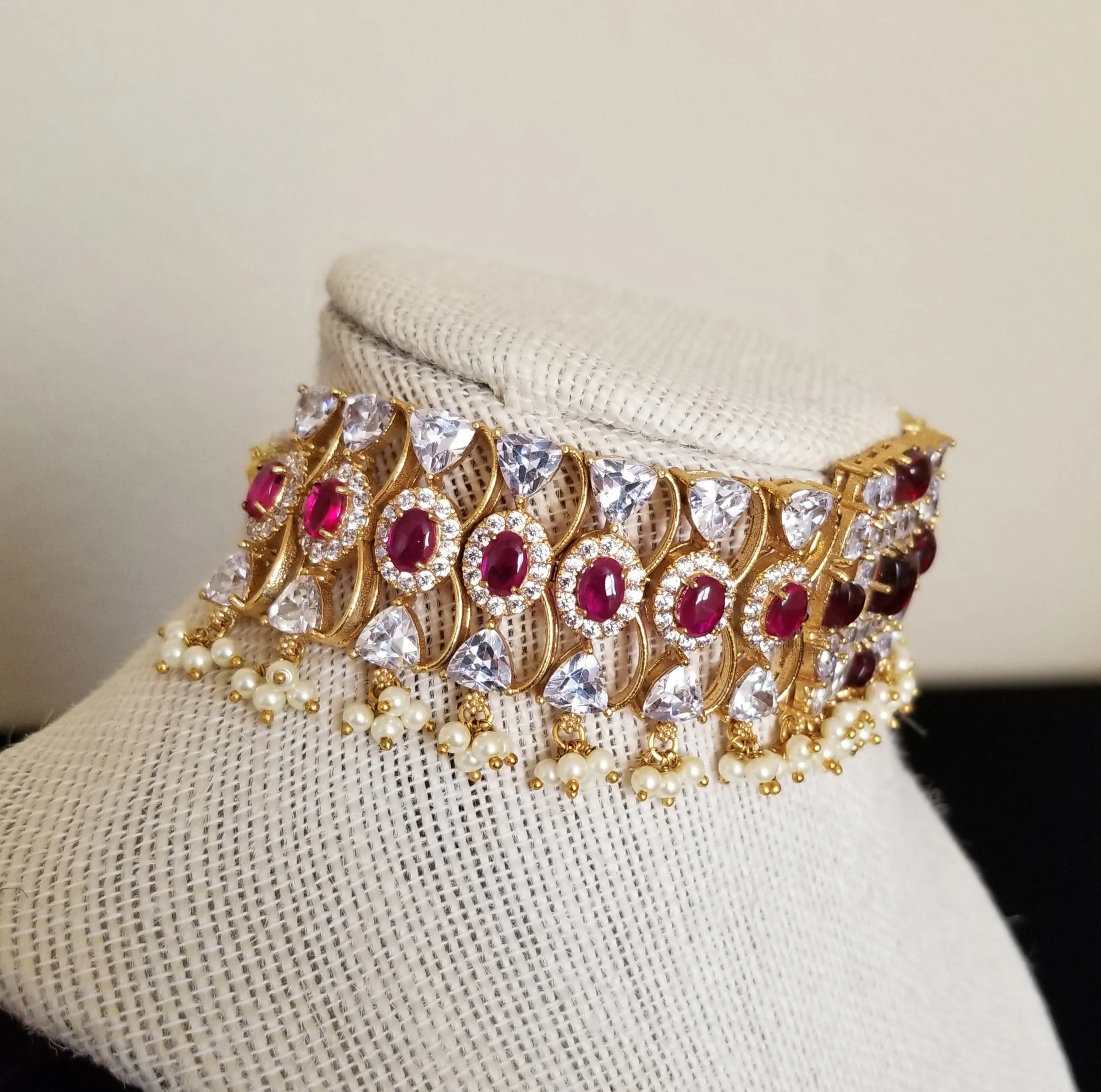 Mosanite - AD Heavy Choker